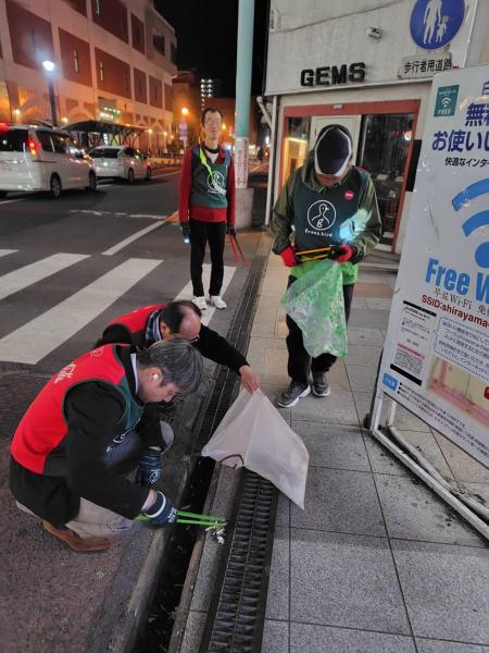 4/10(水)日峯さんへ行こうそうじ画像