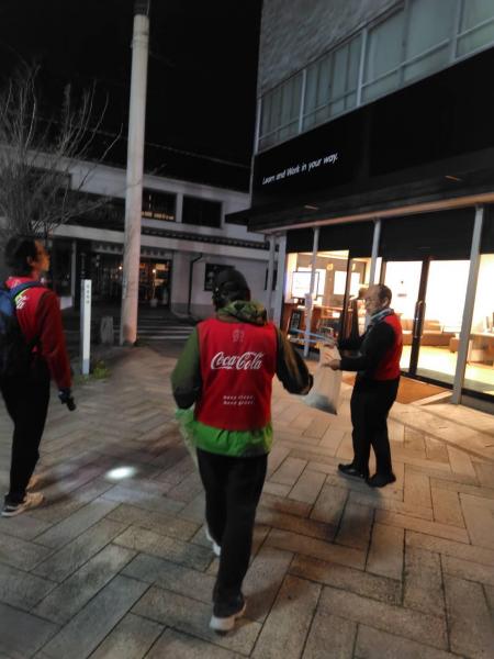 4/10(水)日峯さんへ行こうそうじ画像