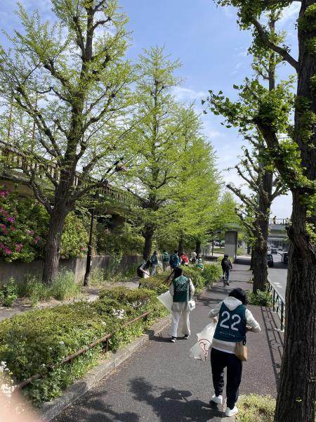 駒沢公園おそうじ画像