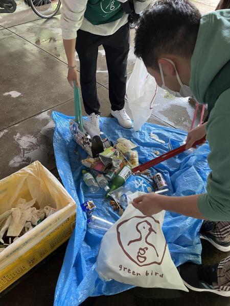 駒沢公園おそうじ画像