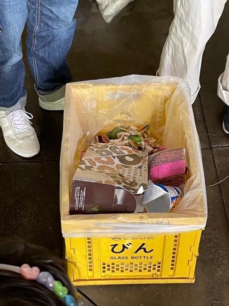 駒沢公園おそうじ画像