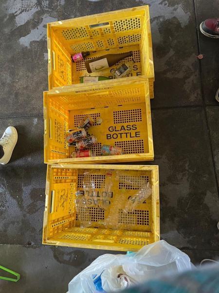 駒沢公園おそうじ画像