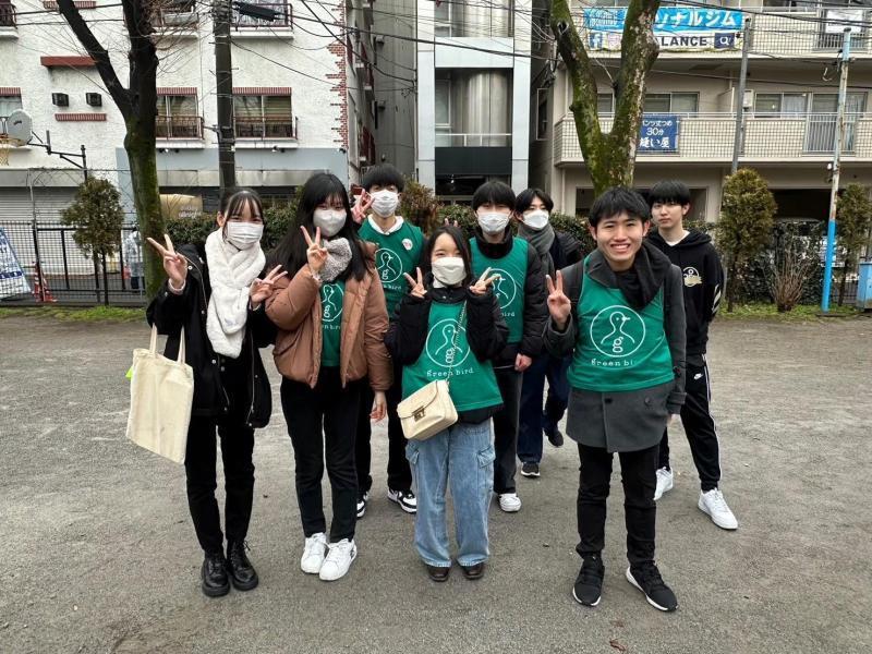 渋谷学生限定掃除xPROM画像