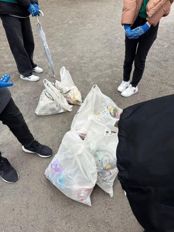 渋谷学生PROM掃除