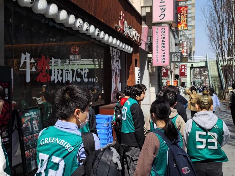 渋谷学生限定掃除画像