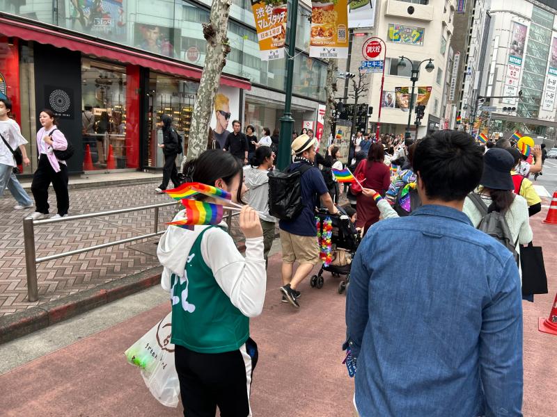 東京レインボープライドパレード2024画像