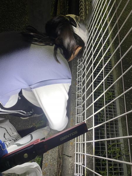 はじめましてのおそうじ画像