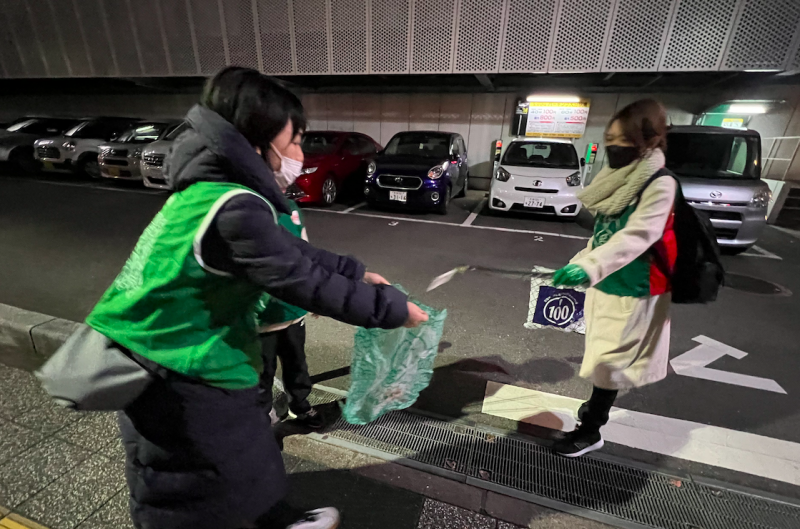 大分チーム1月そうじ画像
