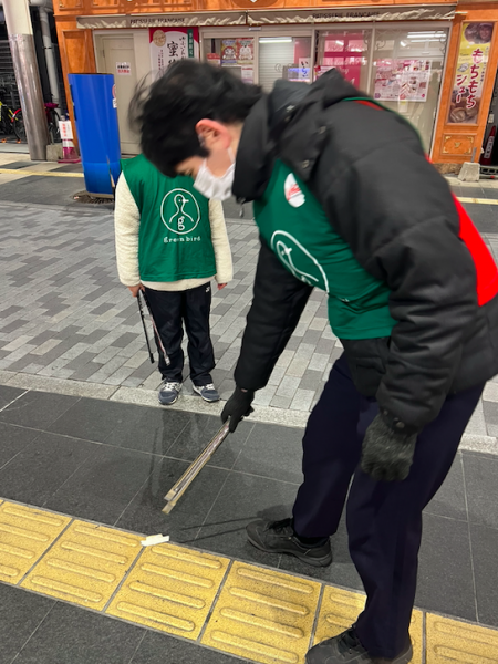 大分チーム1月そうじ画像