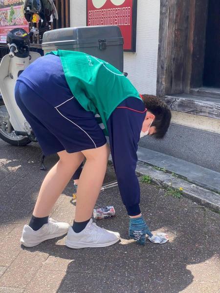 第14回　福山駅前そうじ画像