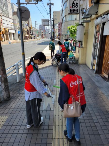 第14回　福山駅前そうじ画像