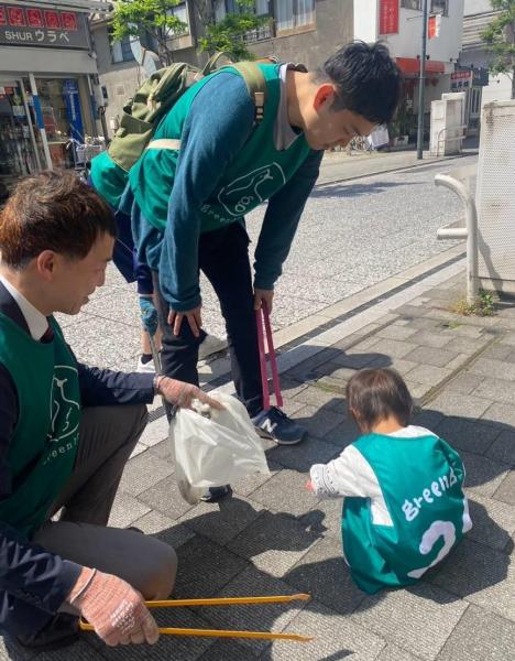 第14回　福山駅前そうじ画像