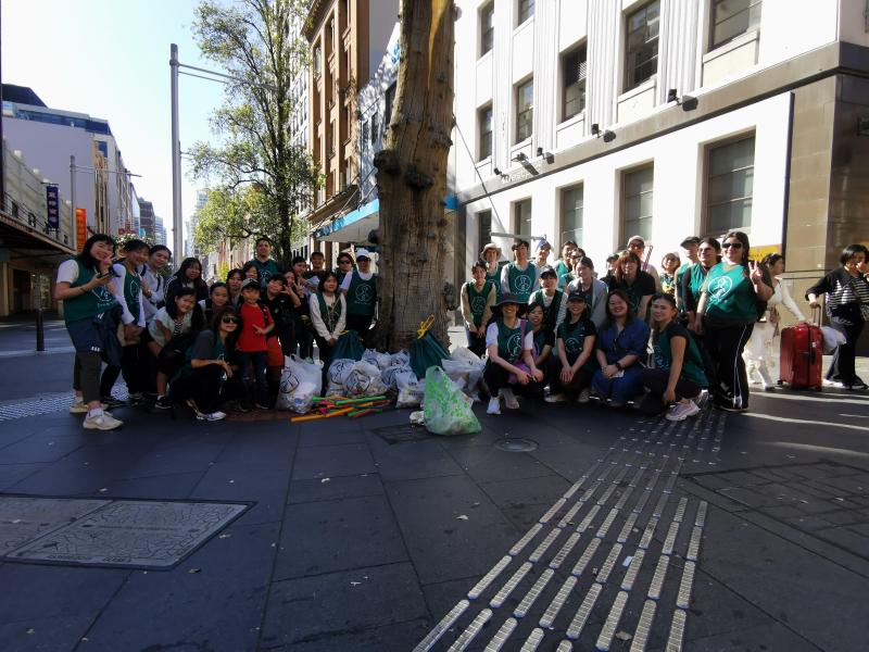 中華街の大掃除！画像
