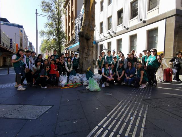 中華街の大掃除！