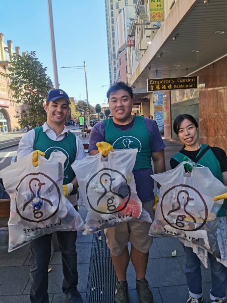 中華街の大掃除！画像