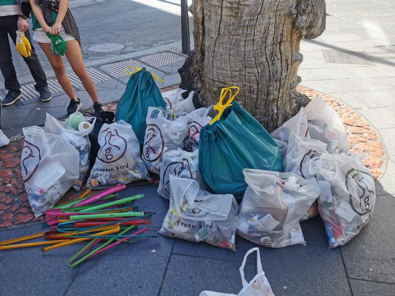 中華街の大掃除！画像