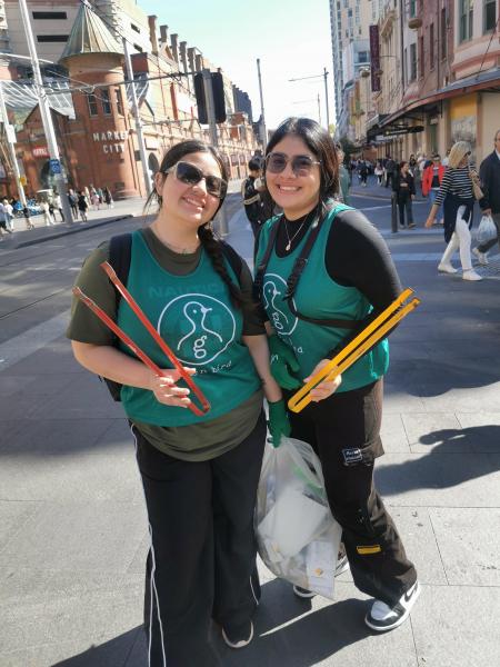 中華街の大掃除！画像