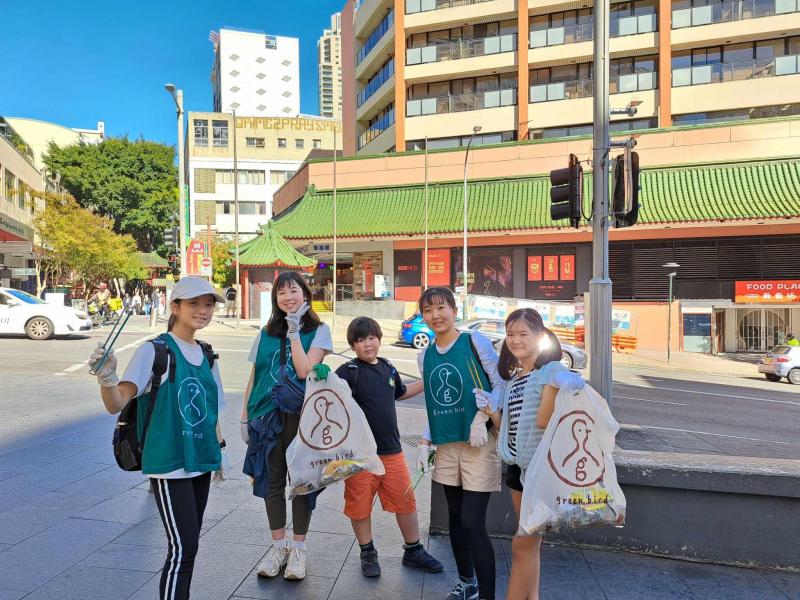 中華街の大掃除！画像