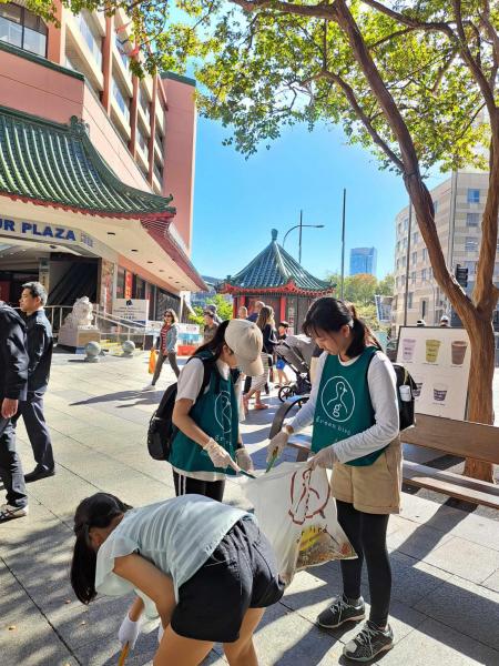 中華街の大掃除！画像