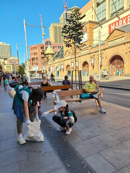 中華街の大掃除！画像