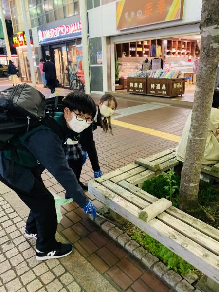 仙台夜掃除〜新学期編〜画像