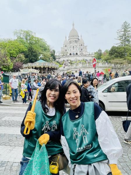 メーデーそうじ画像