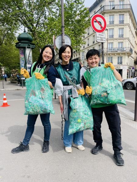 メーデーそうじ画像