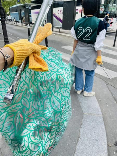 メーデーそうじ画像