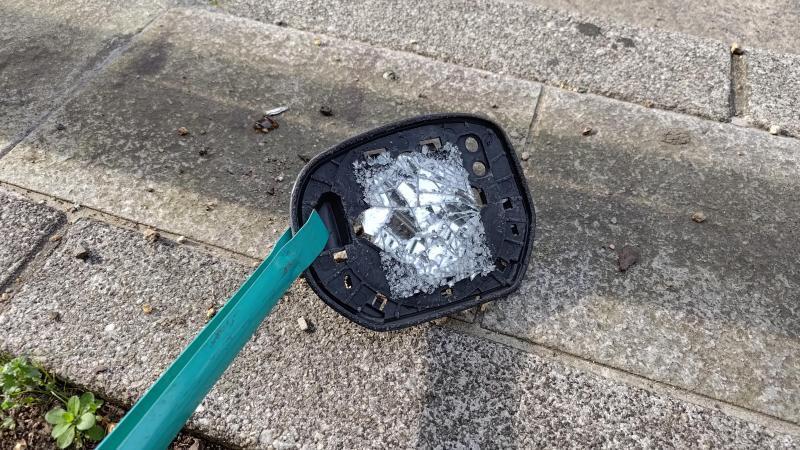 【北新地】ごみだらけのGW入り口おそうじ【4月第4土曜日】画像