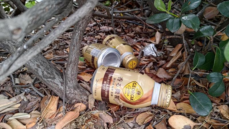 【北新地】ごみだらけのGW入り口おそうじ【4月第4土曜日】画像