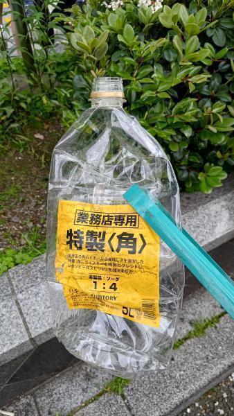 【北新地】ごみだらけのGW入り口おそうじ【4月第4土曜日】画像