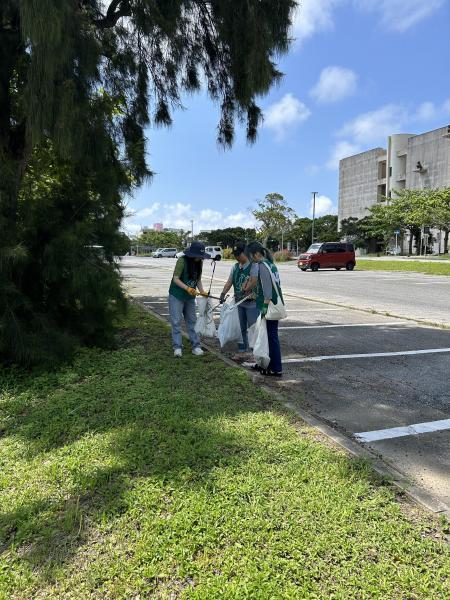 【沖縄那覇】第76回みどりの日！琉大おそうじ！画像