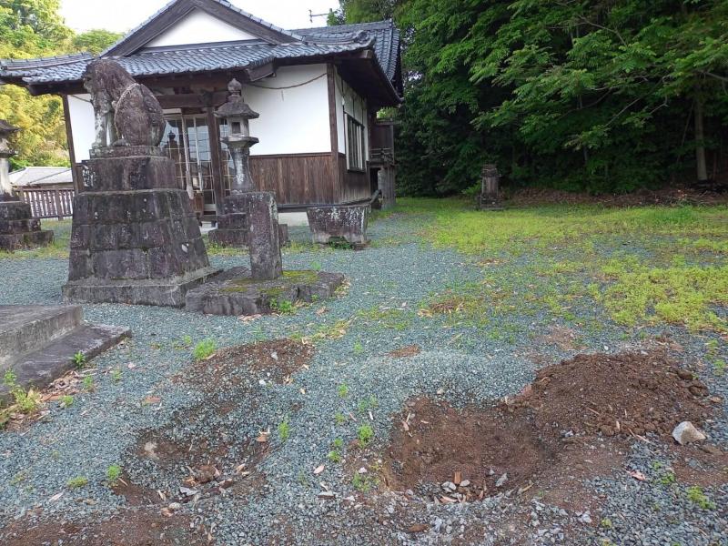 4月28日　日曜日。お掃除日和の晴天でした。画像