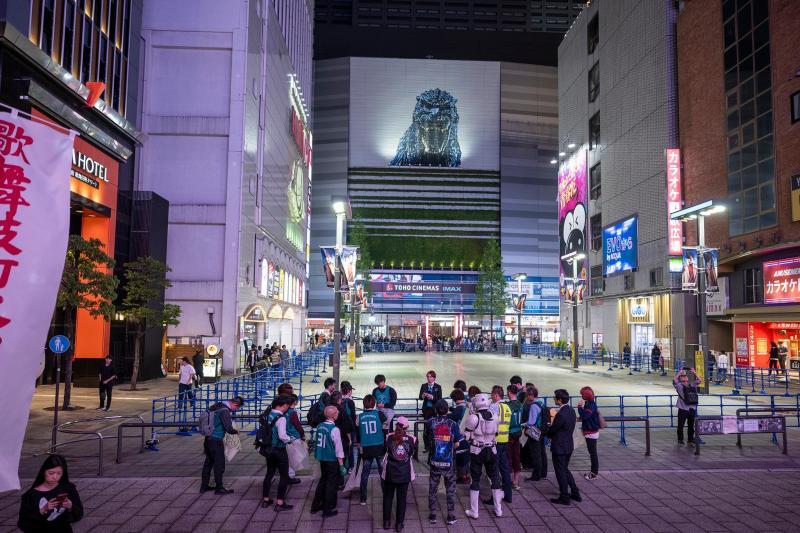 5月7日 歌舞伎町お掃除画像