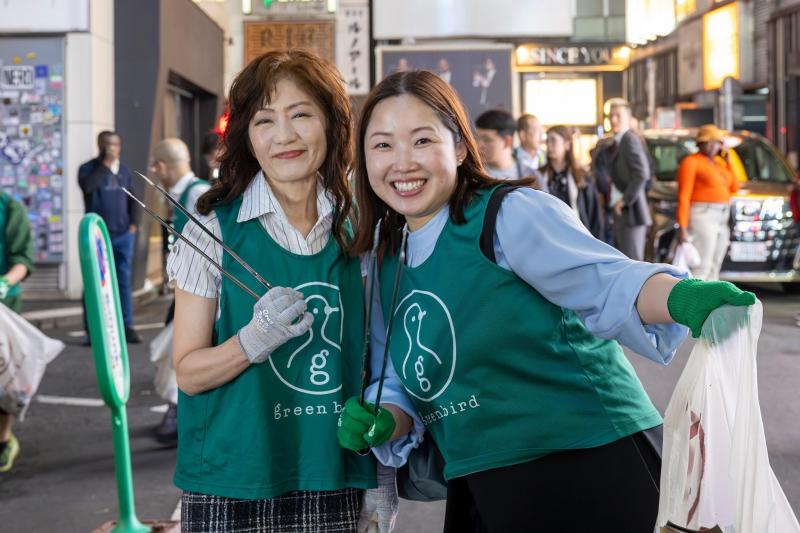 5月7日 歌舞伎町お掃除画像