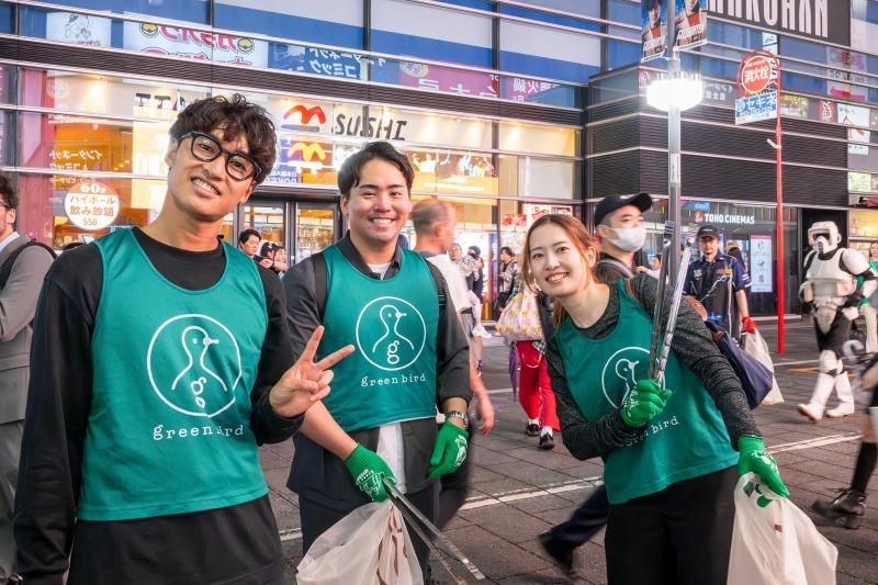 5月7日 歌舞伎町お掃除画像