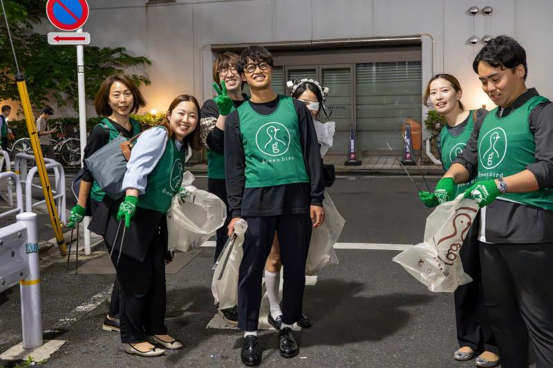 5月7日 歌舞伎町お掃除画像