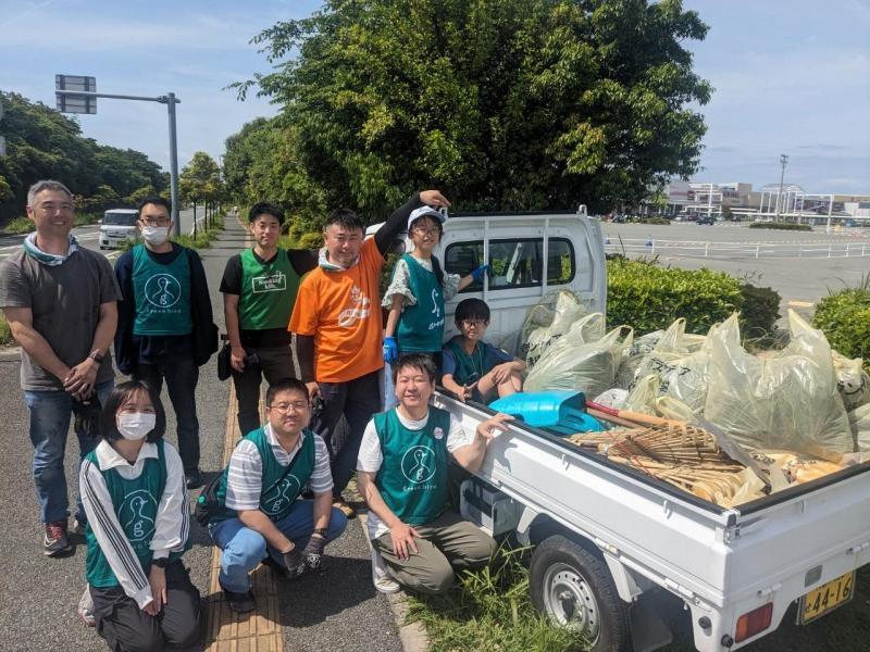 防災グリーンバードイオンモール大牟田店さんコラボ画像