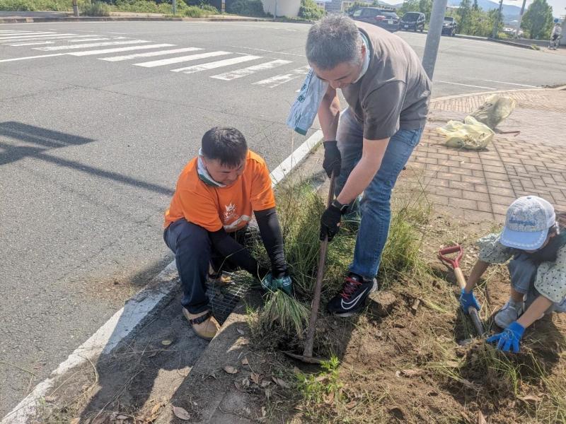 防災グリーンバードイオンモール大牟田店さんコラボ画像