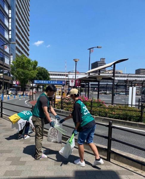 第15回　福山駅前そうじ画像