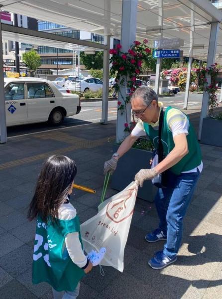 第15回　福山駅前そうじ画像