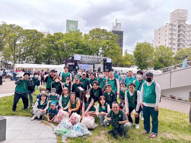 栄ミナミ音楽祭おそうじ2024！