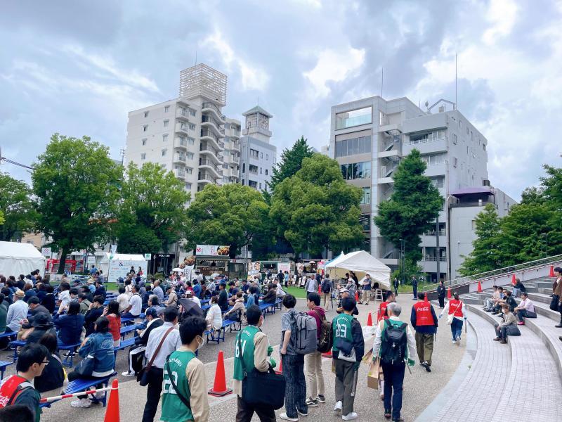 栄ミナミ音楽祭おそうじ2024！画像