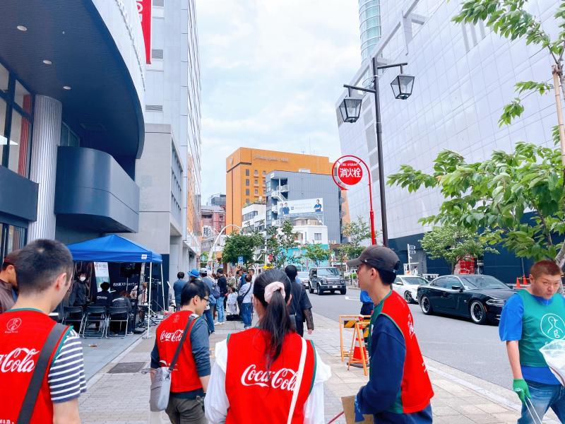 栄ミナミ音楽祭おそうじ2024！画像
