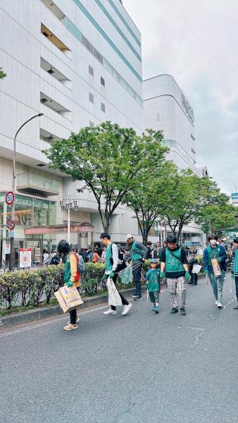 栄ミナミ音楽祭おそうじ2024！画像