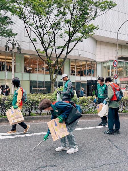 栄ミナミ音楽祭おそうじ2024！画像