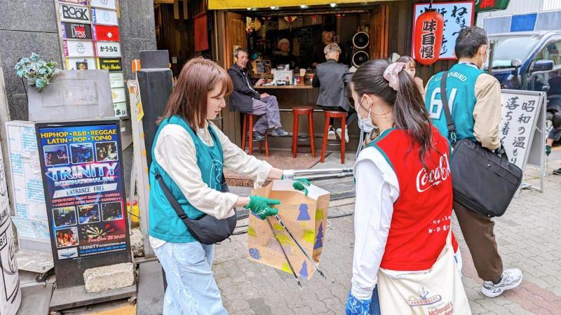 栄ミナミ音楽祭おそうじ2024！画像