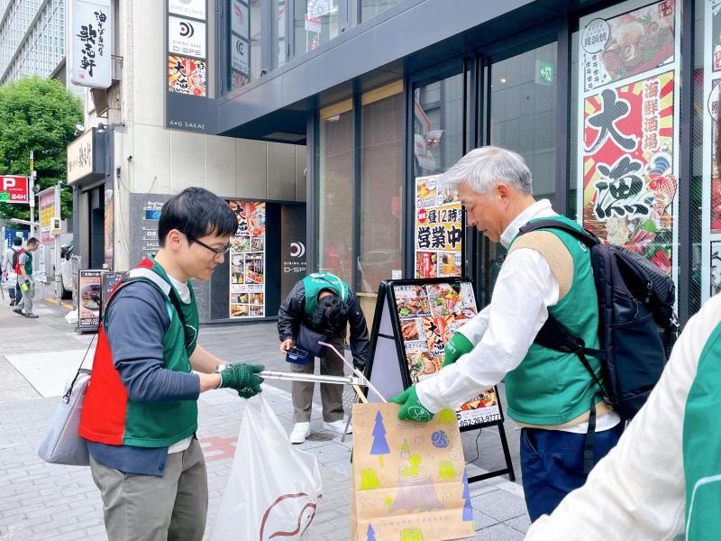 栄ミナミ音楽祭おそうじ2024！画像