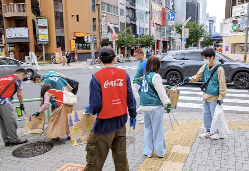 栄ミナミ音楽祭おそうじ2024！画像