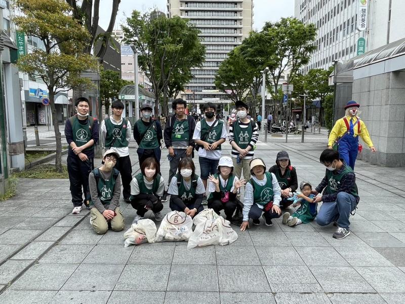 【静岡】街中おそうじ ごみ拾い(第304回)画像